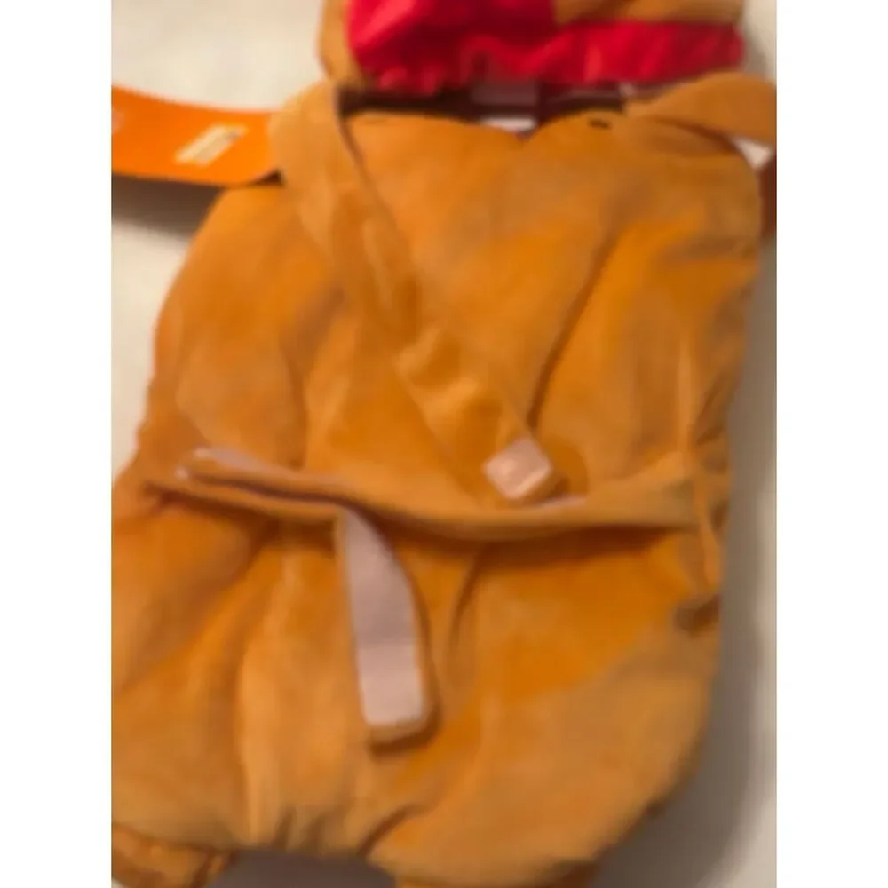 Infant 0-6m Hot Dog Baby Costume Carrier with hat